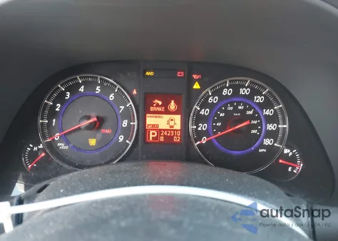 2010 Infiniti Fx35 z USA, uszkodzony, nr VIN JN8AS1MW3AM855213